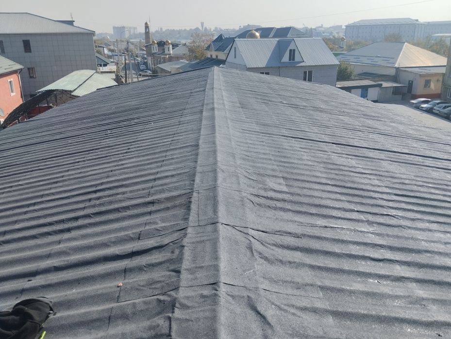 Крыша в стиле хай-тек