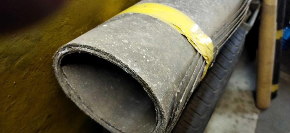 резиновый лист, картон, прокладочный материал и т.д.