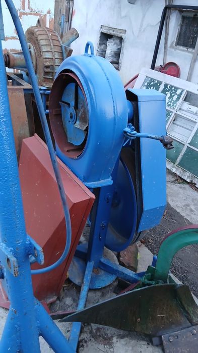 Moară după tractor