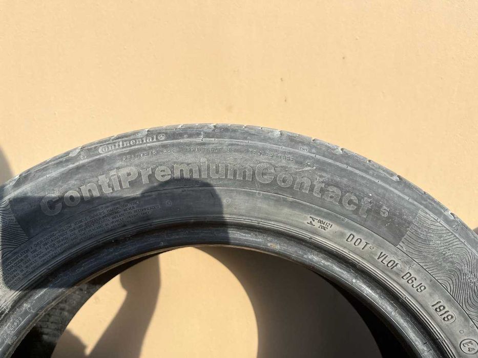 Летняя резина Continental