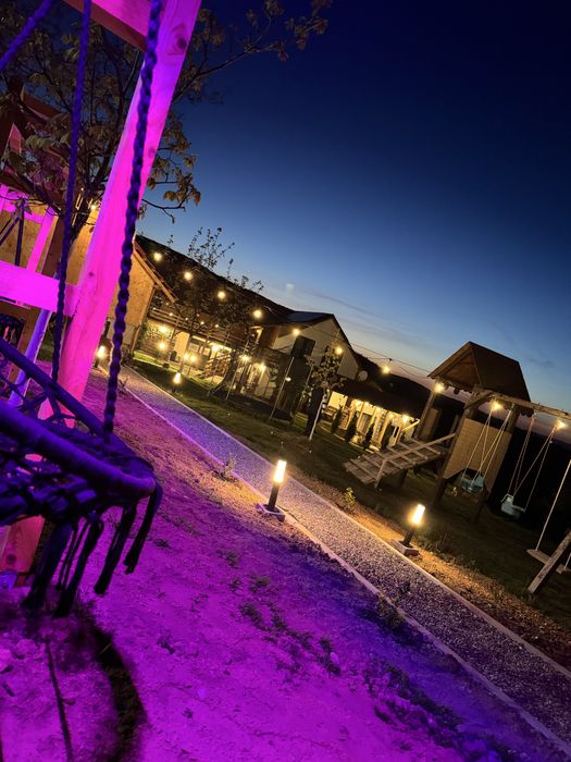 Cabana de închiriat! Sală evenimente! D&D Panoramic