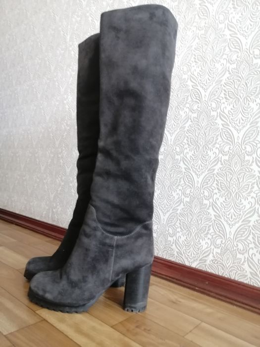 Сапоги натуральные