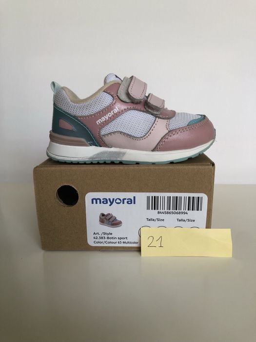Обувки Mayoral 21