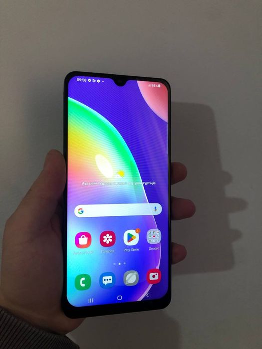 Продам Самсунг А31 в хорошем состоянии