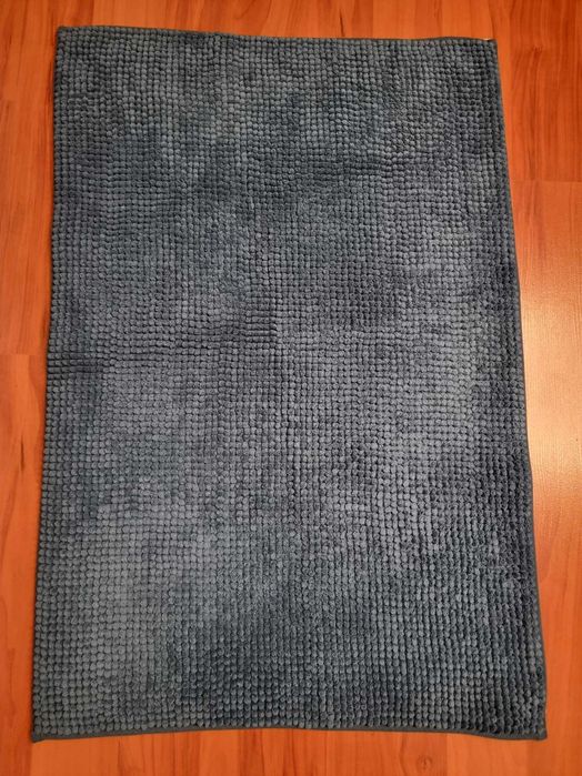 Pachet Covoras baie albastru Scaune copii si Suport umerase alb 100cm