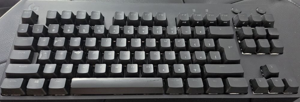Tastatura mecanica gaming Logitech G Pro Negru
