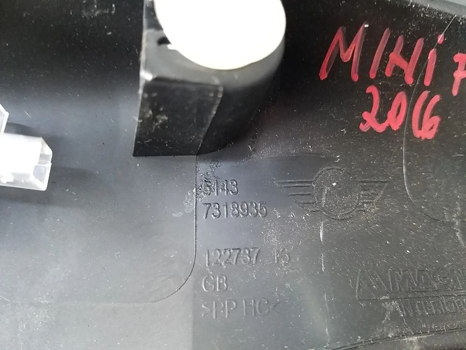 Trim cu stop frana mini cooper f55 f56 51437318935