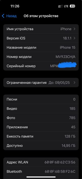 Iphone 15 olib ishlatsez bo’ldi