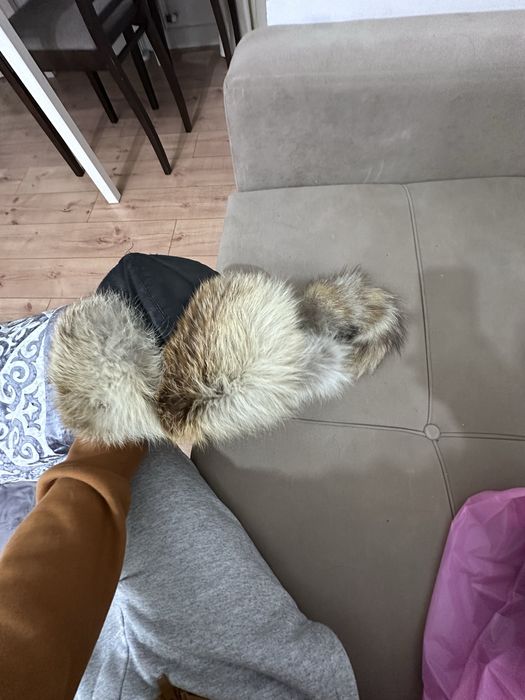 шапка ушнка натуральный мех