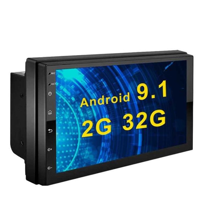 Dvd auto Android 9.1 wi fi radio usb