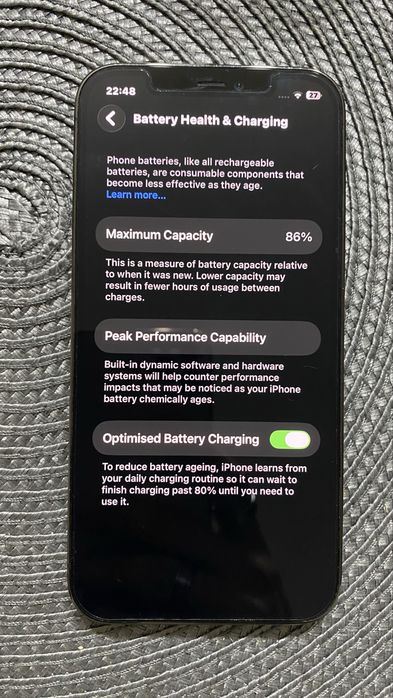 Vând iPhone 12 pro 256GB