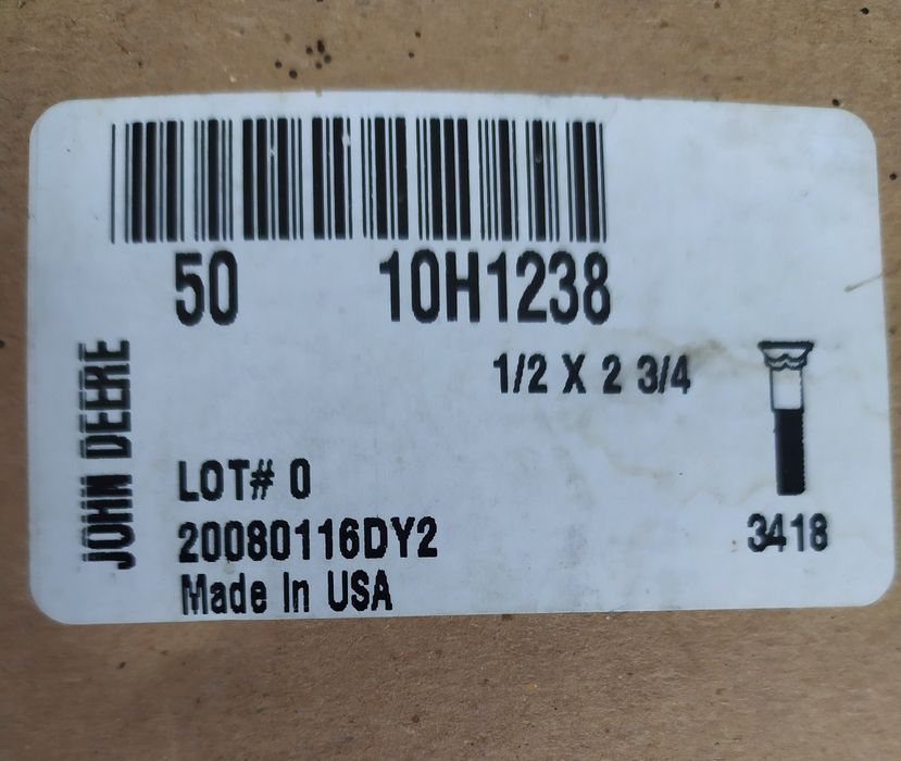 Запчасти Джон Дир