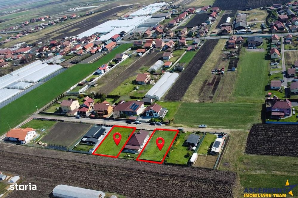 FILM! Teren intravilan Santana, 510 mp, oportunitate extindere si faci