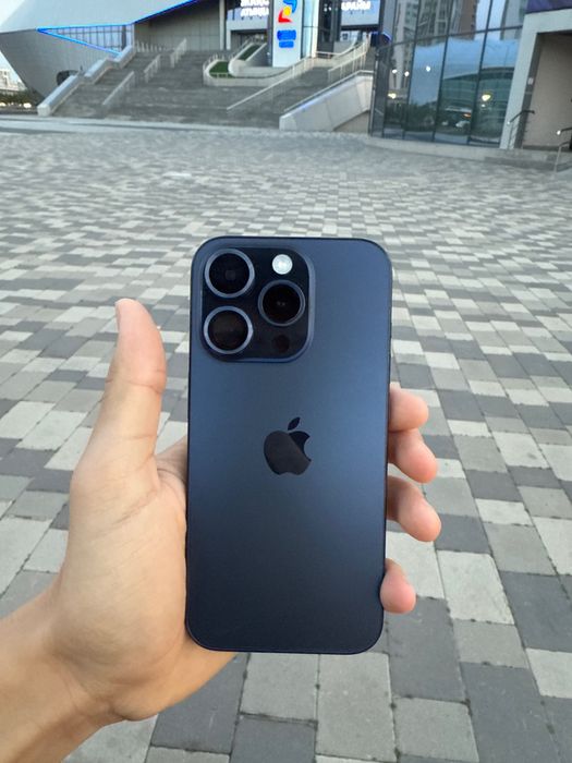 iPhone 15 про 512гб 94 акд Астана