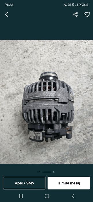 Alternator passat b5.5