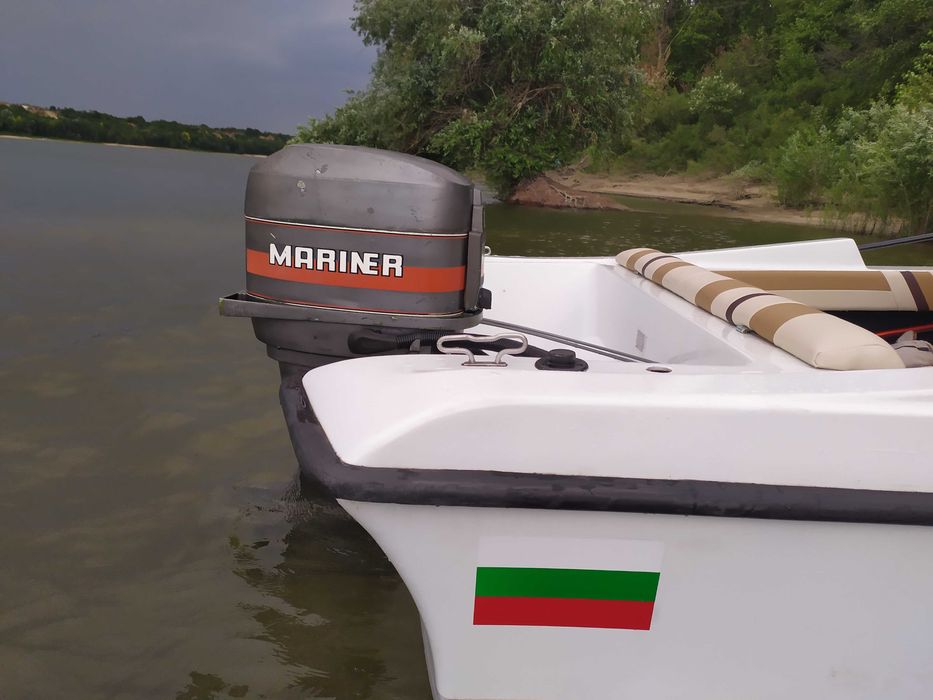 Лодка с двигател и колесар/Cranchi Rally/Mariner 80h.p/TEMARED