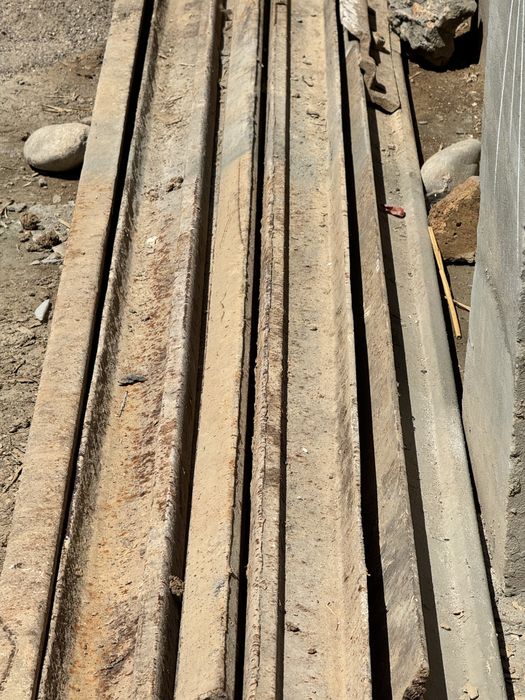 Рельс 4 метр 6 штук