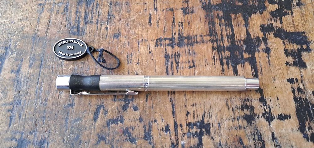 ролер Марксман масивно сребро 925 антика Marksman Sterling silver