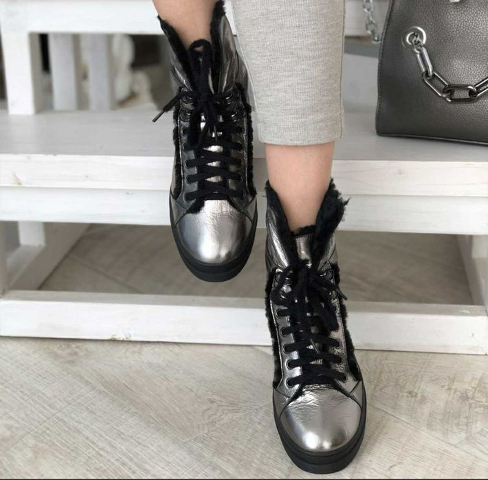 Берцы-супер модные.