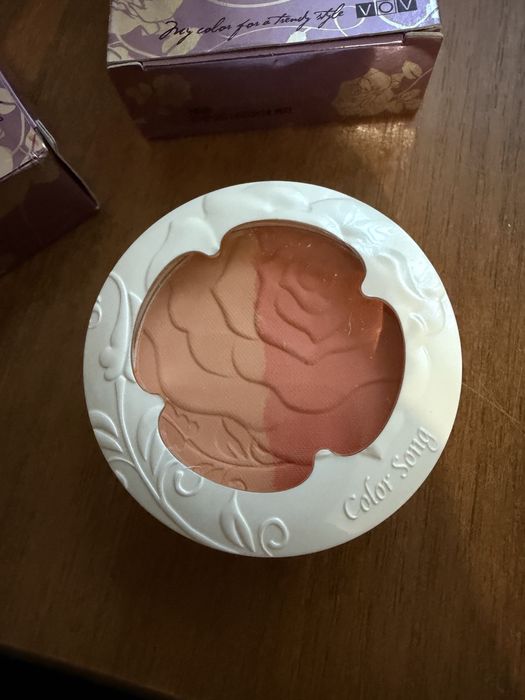 Румяна корейские