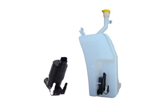 Rezervor spalator parbriz Renault Captur, 03.13-, cu pompa spalator si gura cu capac 289106245R; 289107132R