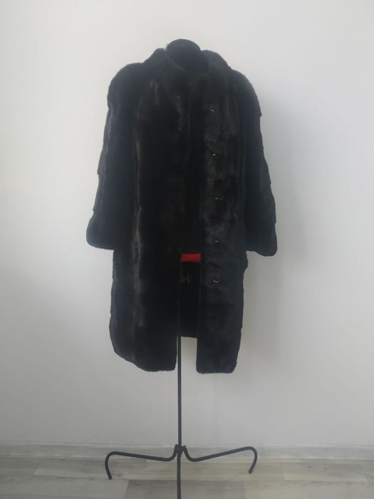 Натуральная норка шуба