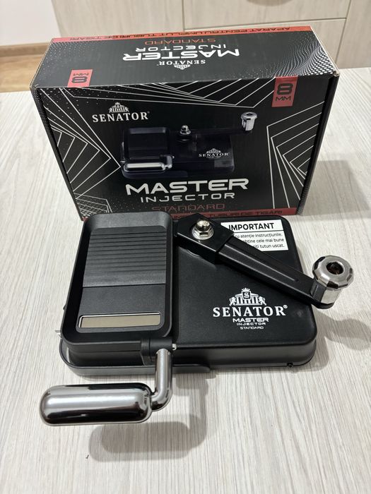 Vand aparat de injectat tutun Senator