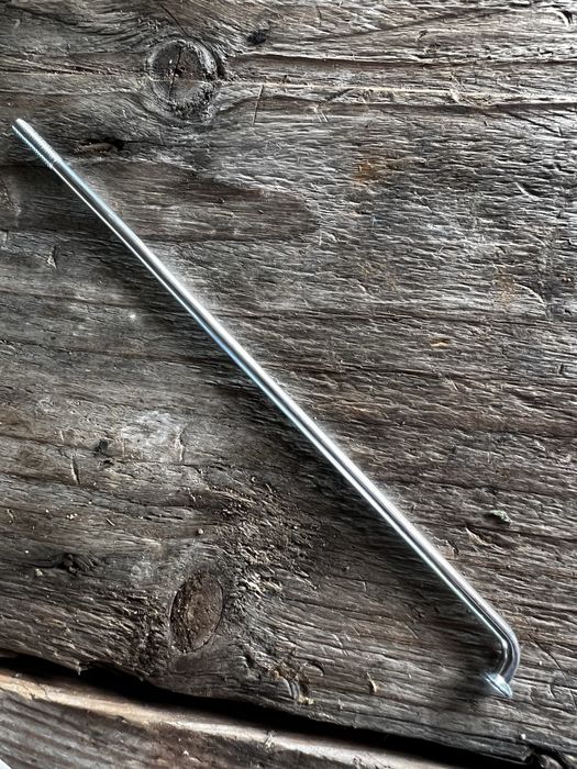 Spițe 150mm lungime x 3,3mm grosime (noi) 36 de bucăți