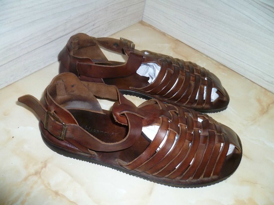 Ralph Harrison men's leather sandals №44