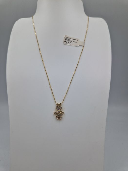 Lant Aur 14k Greutate 2.21g Lungime 49cm #49452