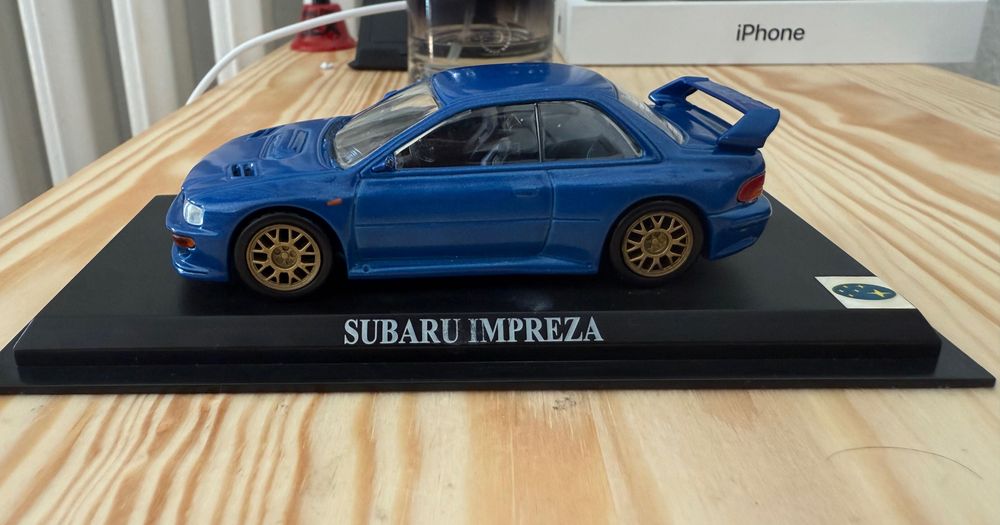 Subaru Impreza 1/43