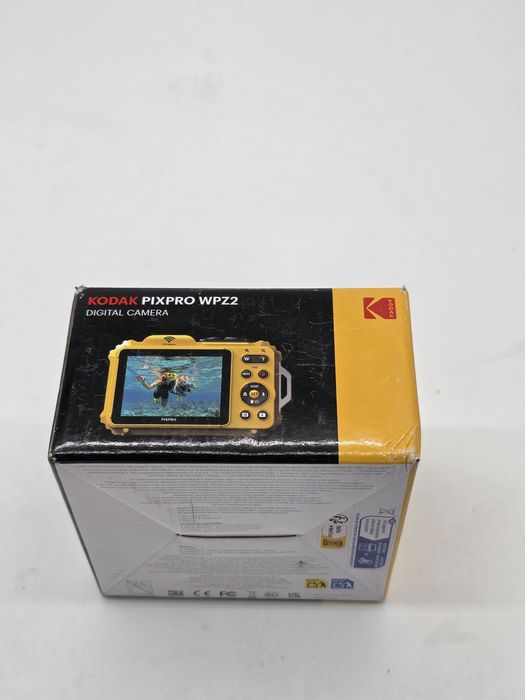 Aparat Foto Subacvatic Kodak PixPro WPZ2, 16 MP, Zoom 4X, Full HD