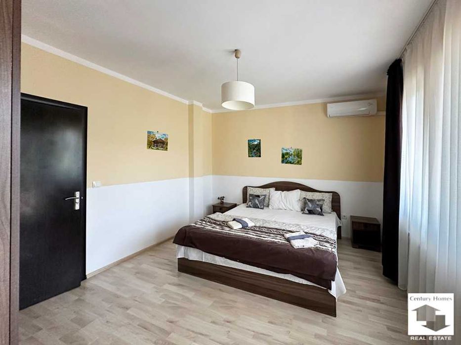 125180 Ваканционен комплекс с 4 къщи, басейн и BBQ зони в с. Бадевци