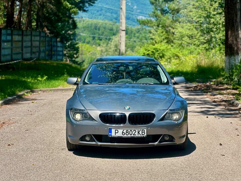 Bmw 645ci 2006 panoramic