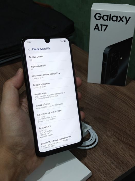 Samsung Galaxy A17