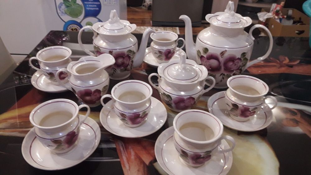 Чайный кофейный сервиз