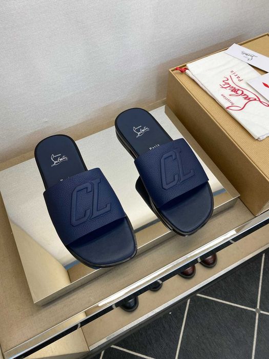 Papuci / Slapi Christian Louboutin Premium - mai multe culori