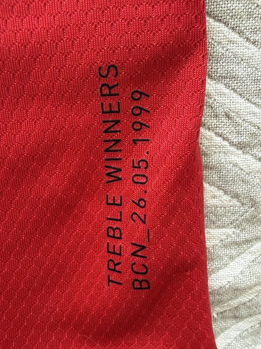 Форма Adidas Munchester United 1999 treble