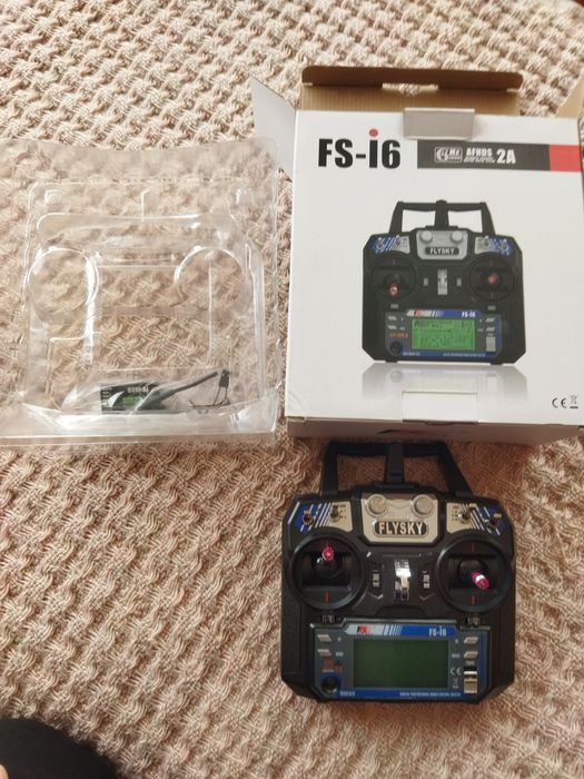 Радиоуправление FlySky FS-i6, 6 канално с приемник -iAB