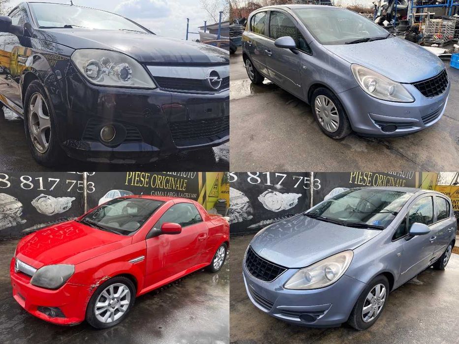 Dezmembrez OPEL Tigra B TwinTop/OPEL CORSA D 1.4 16V Z14XEP / A14XER
