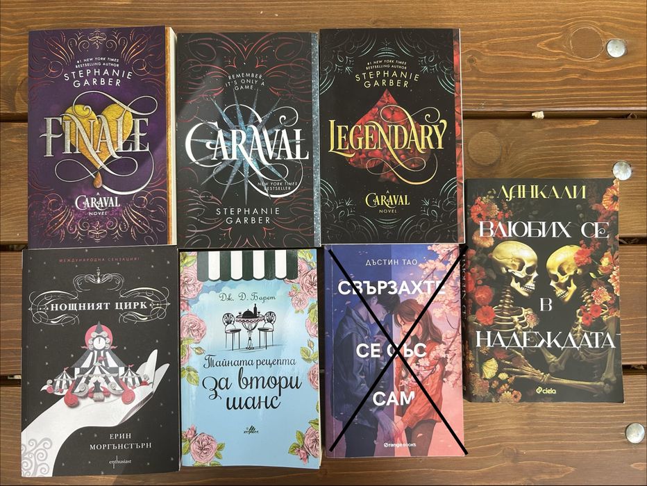 Книги.