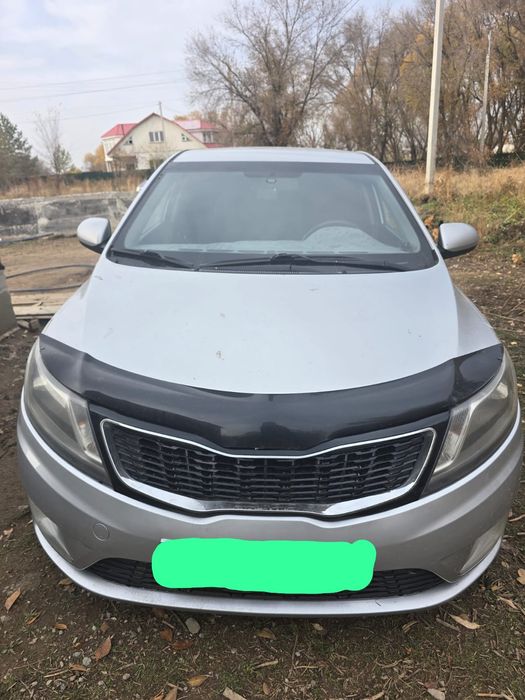 Киа Рио 2013г 1.6 автомат