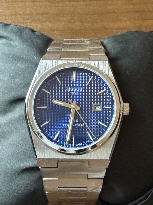 Ceas Tissot PRX Blue Dial