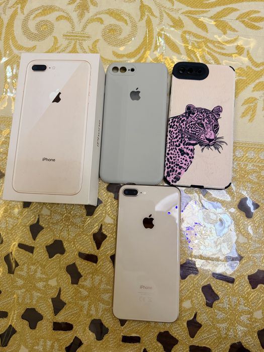 Iphone 8 plus gold 64gb