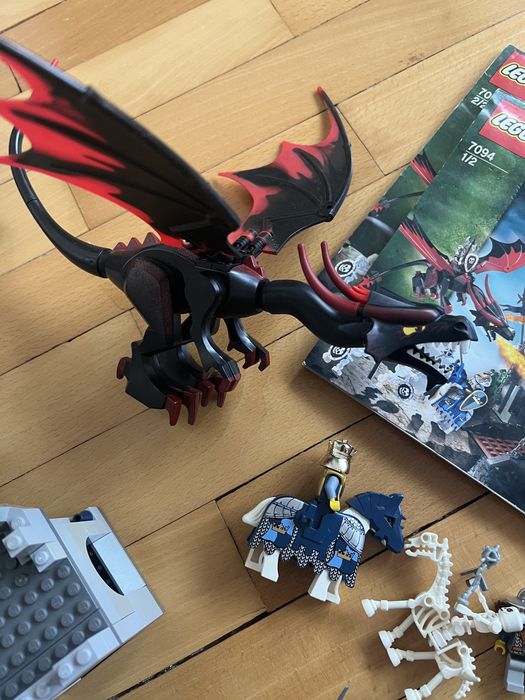 Lego - Lord of the rings, Batman, Star wars, Castle