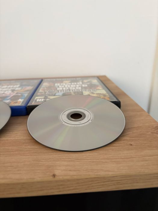 Gta 3  / Gta Vice City  / Gta San Andreas Ps2
