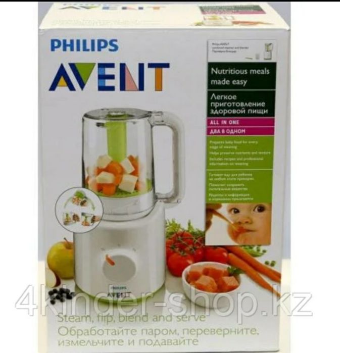 Пароварка-блендер Avent