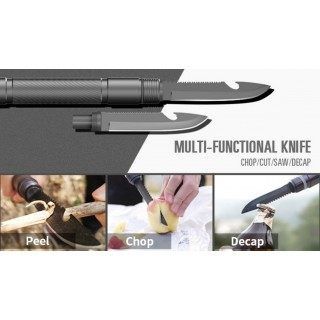 Стоманена сгъваема лопата 12в1