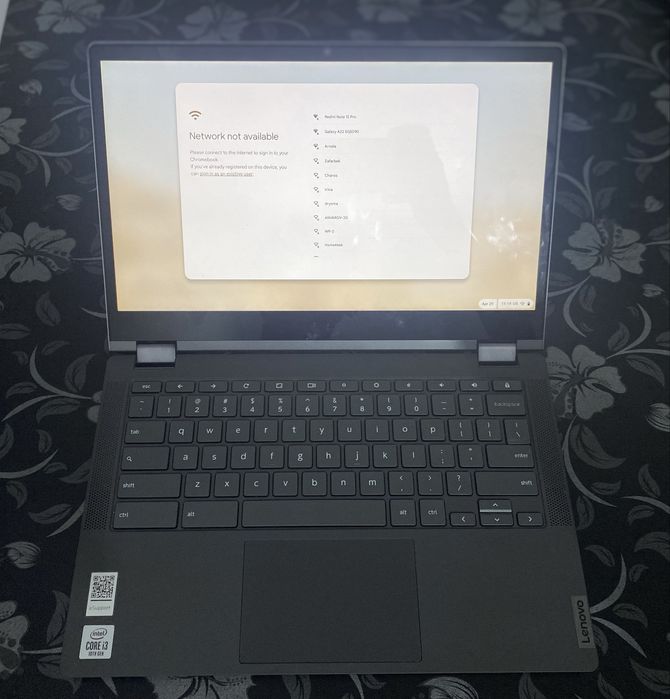 Lenovo Chromebook ideapad 5 x360