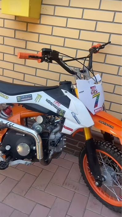 Продам питбайк 125 куб
